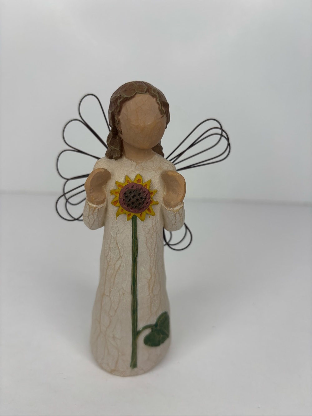 Willow Tree Angel of Summer Figurine Susan Lordi Cottagecore Rustic